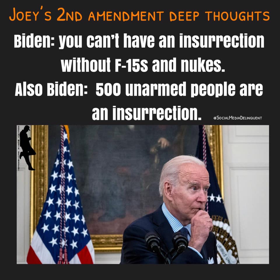 Joey’s 2nd Amendment Deep Thoughts