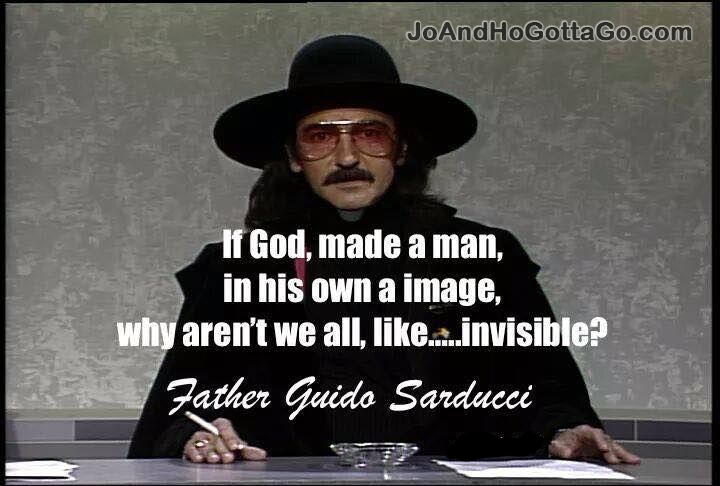 Father Guido Sarducci Questions Faith