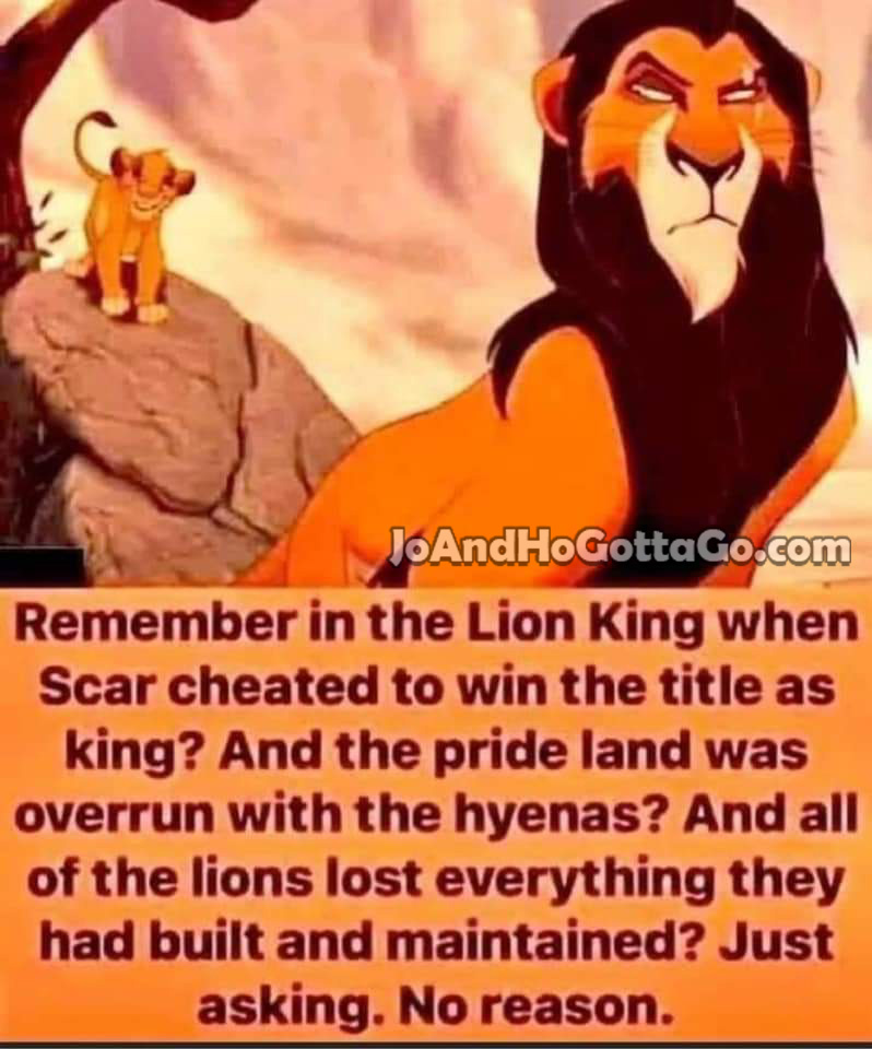 Remember in Lion King