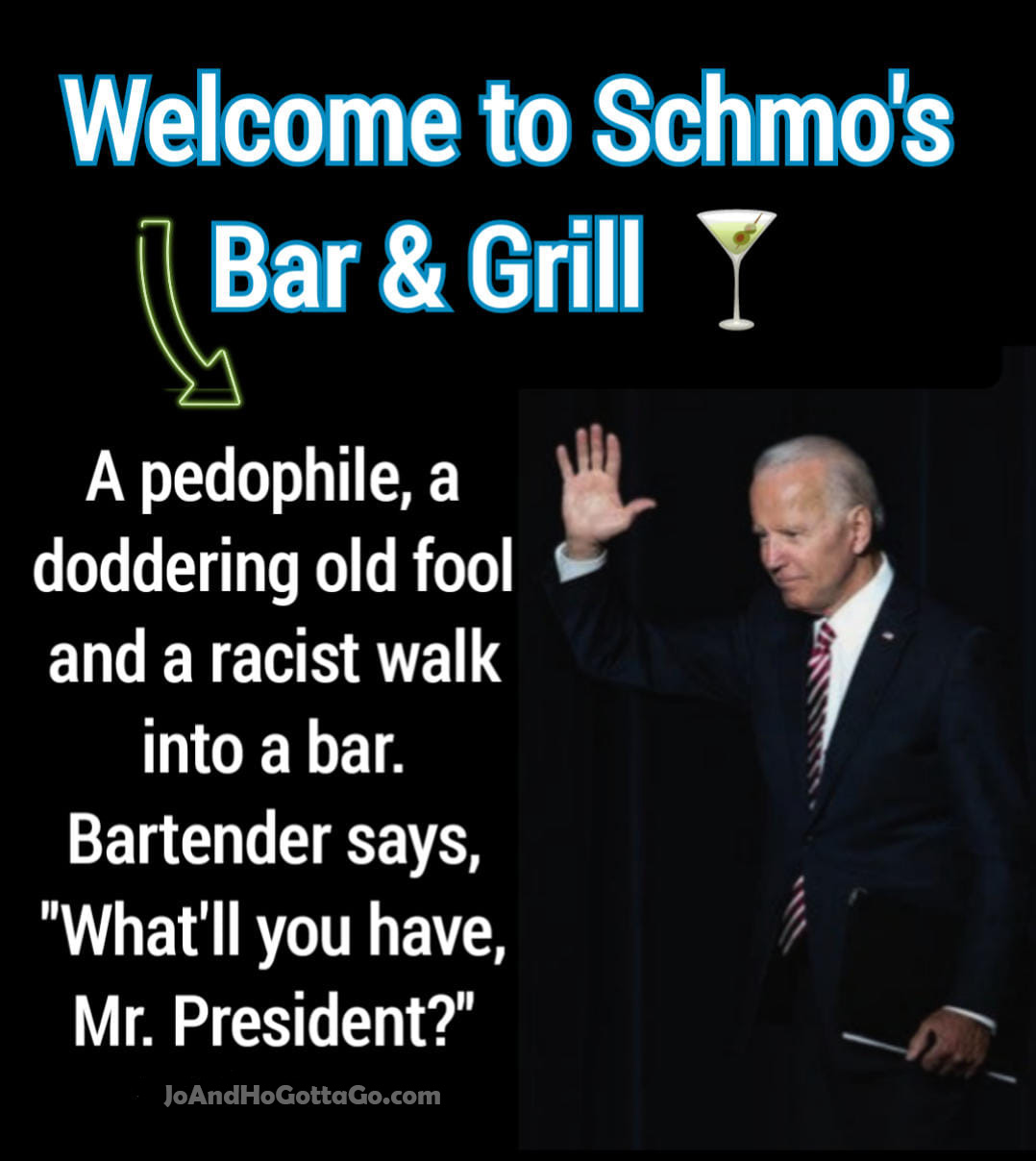 A Pedophile, Fool and Racist Walk Into A Bar