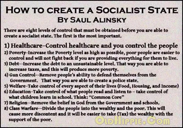 How To Create A Socialist State