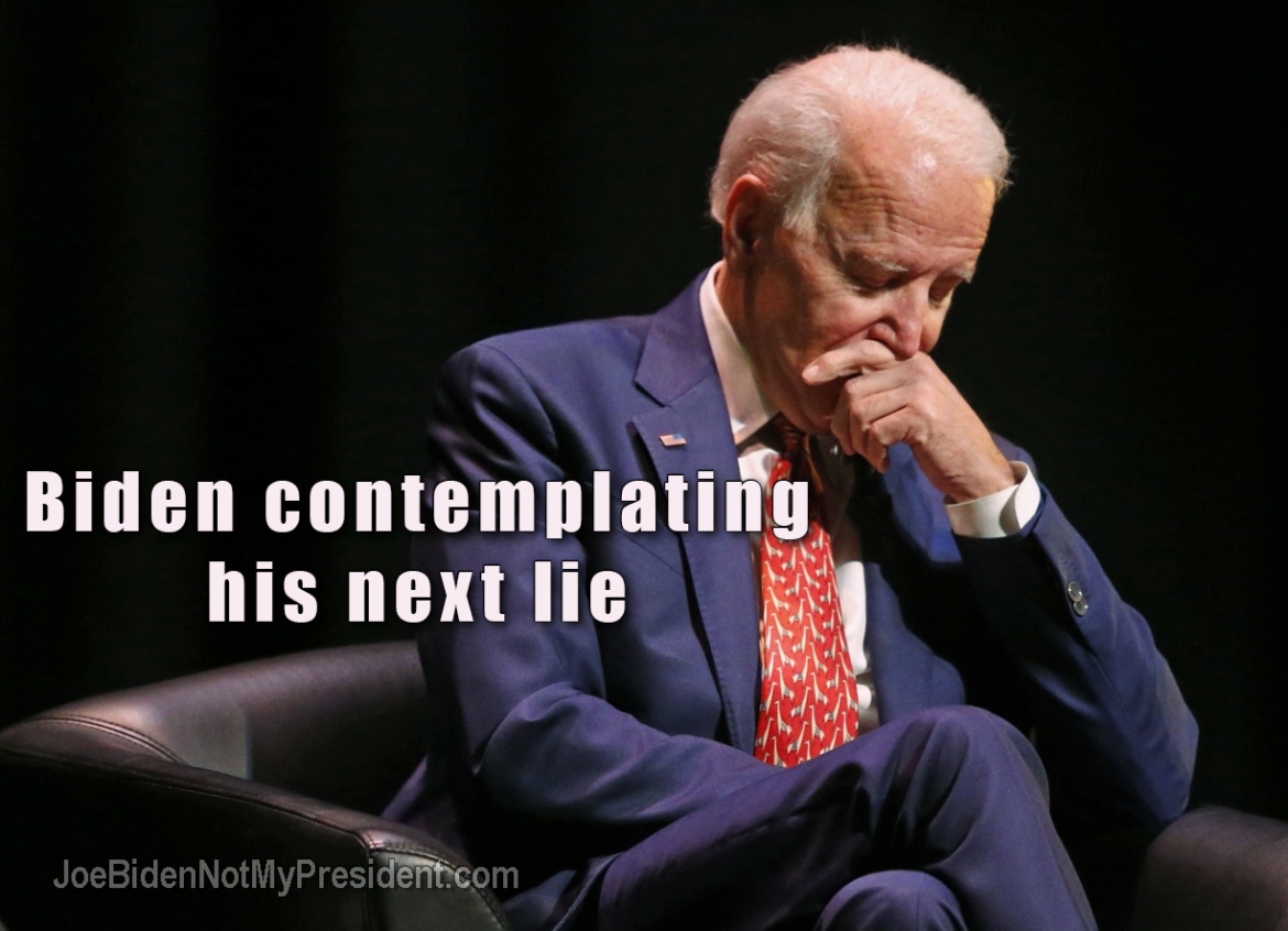 Biden is a Liar