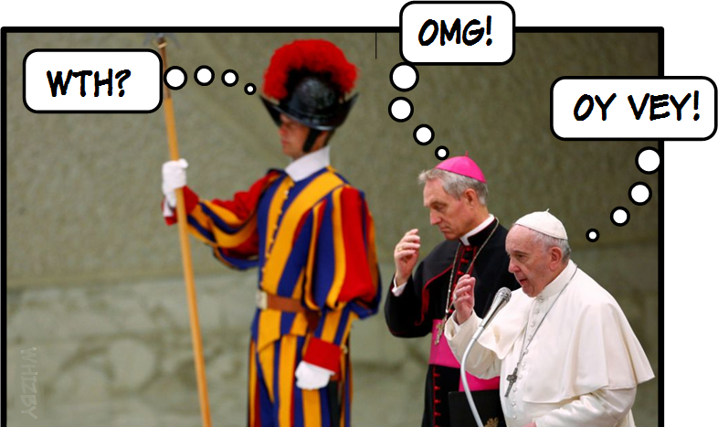 The Stench At The Vatican