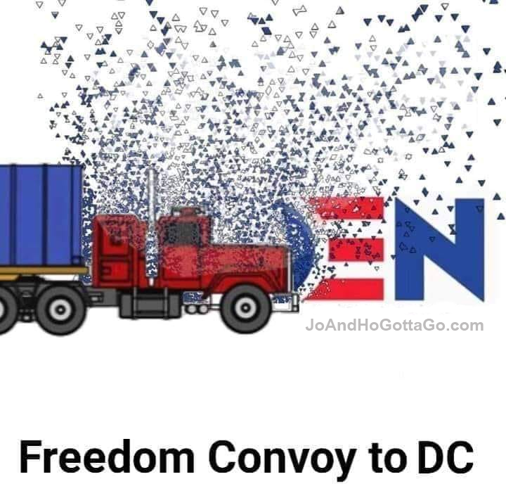 Trucker’s Convoy to DC