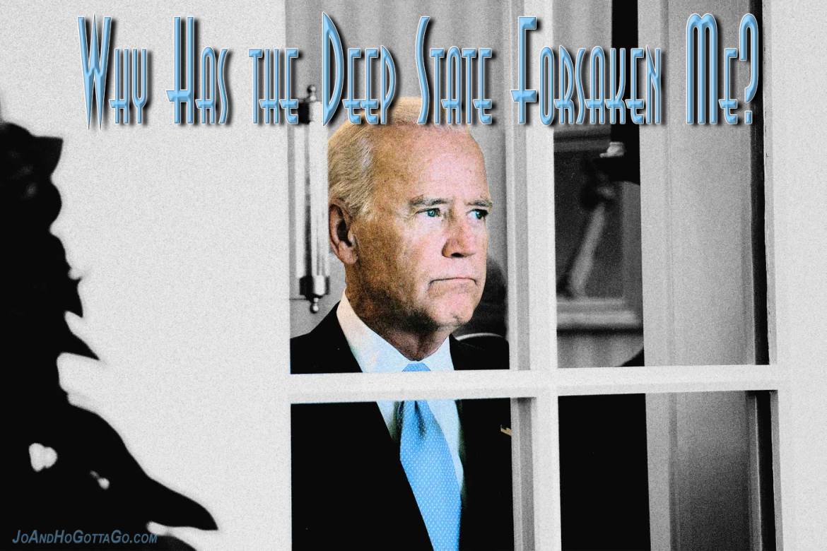 Is the Deep State Ensuring Biden Won’t Run Again?