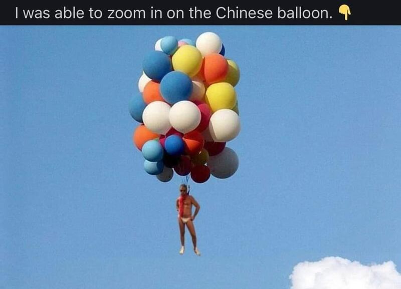 Close Up of Chinese Balloon