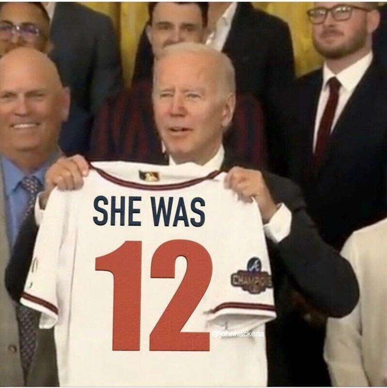 Biden, She Was 12