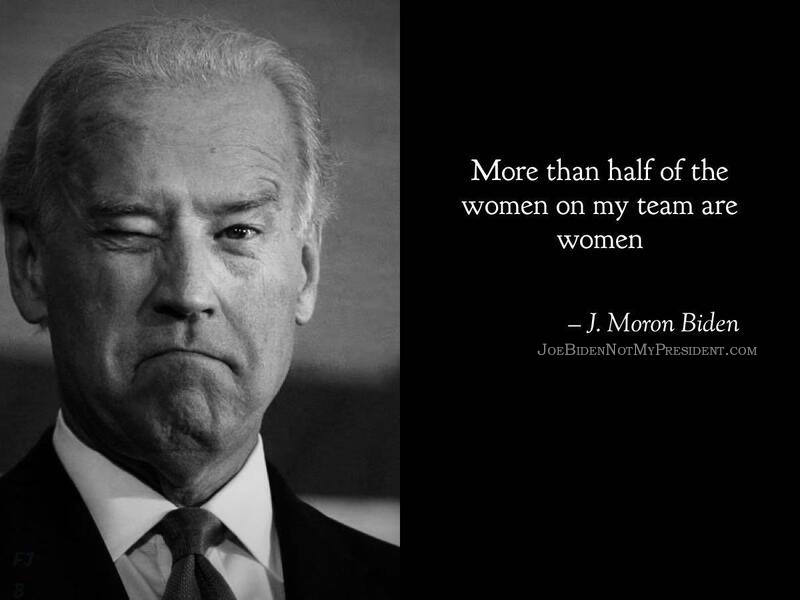 Biden Says That More Than 1/2 of Women He Appointed Are Women