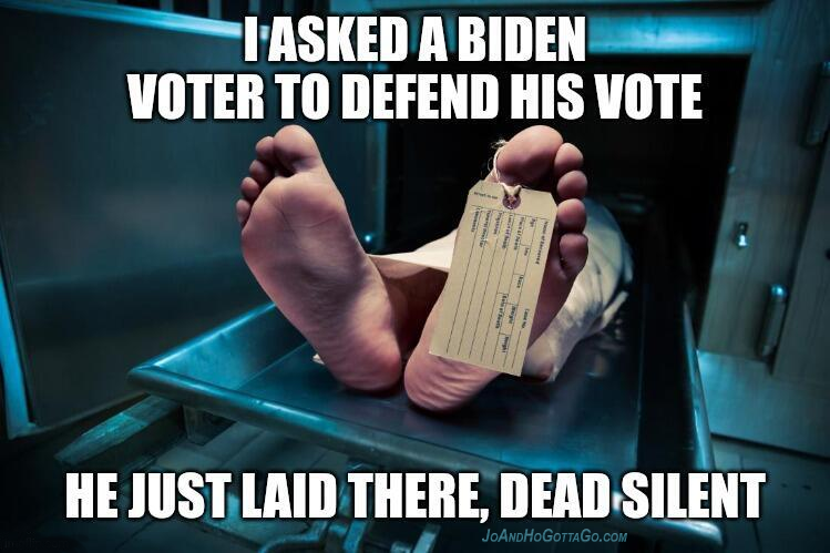 Asked a Biden Voter to Defend His Vote